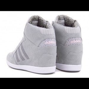 New Women Adidas WENEO Super Wedge & Core Grey 8 New Women Adidas WENEO Super Wedge & Core Grey 8